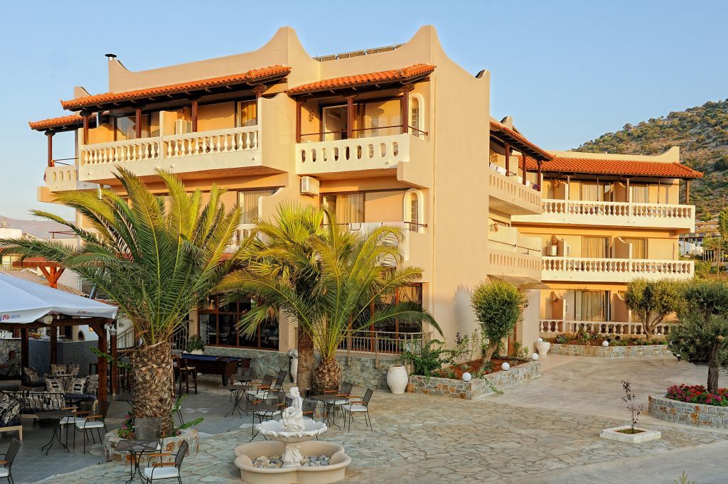Aggello Boutique Hotel Stalís Exterior photo