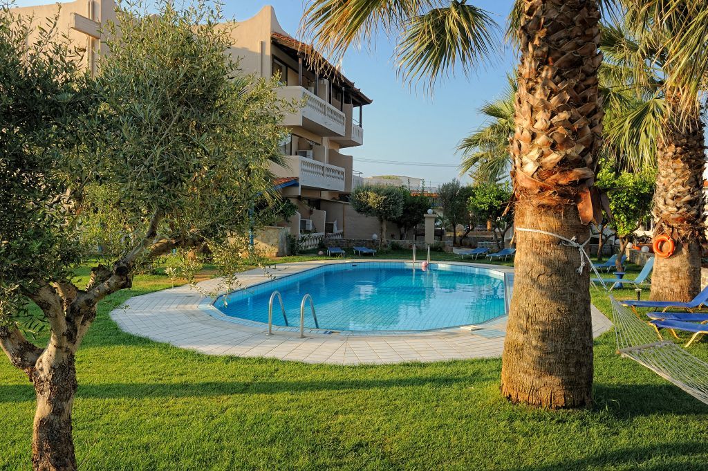 Aggello Boutique Hotel Stalís Exterior photo