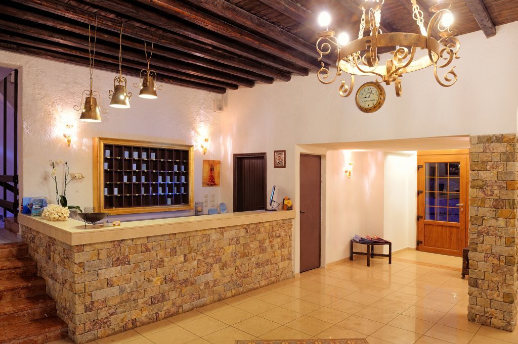 Aggello Boutique Hotel Stalís Exterior photo