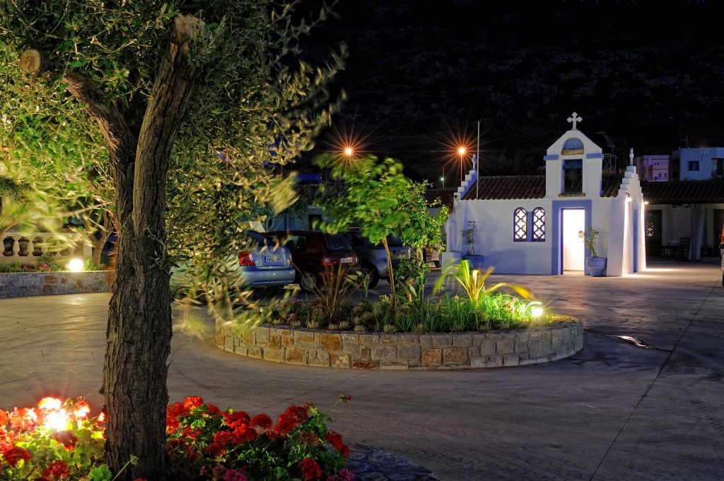 Aggello Boutique Hotel Stalís Exterior photo