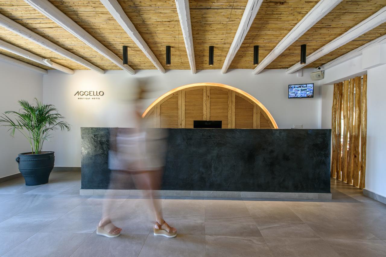 Aggello Boutique Hotel Stalís Exterior photo