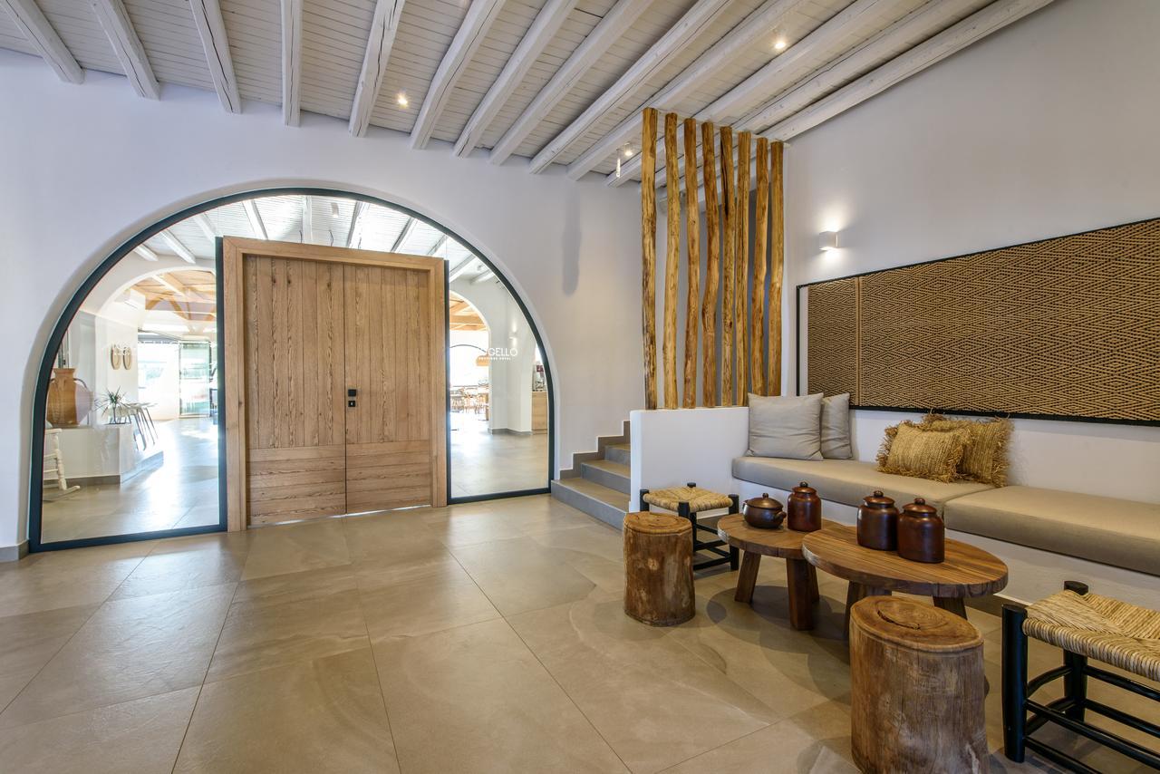 Aggello Boutique Hotel Stalís Exterior photo