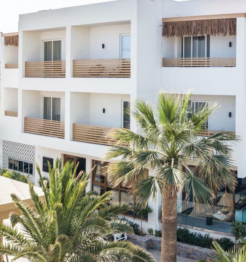Aggello Boutique Hotel Stalís Exterior photo