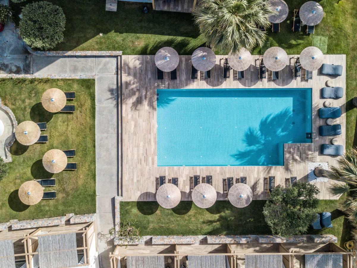 Aggello Boutique Hotel Stalís Exterior photo