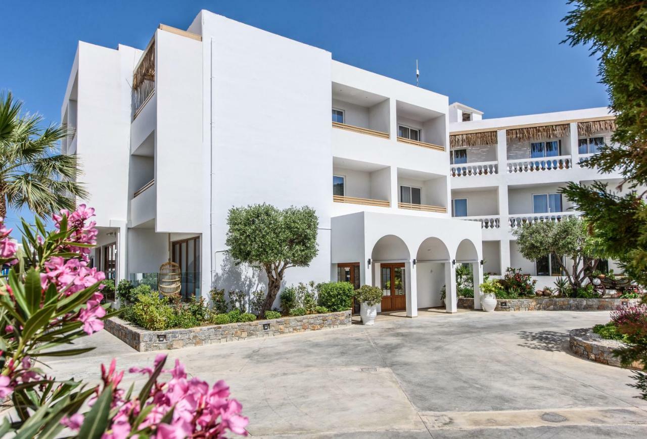 Aggello Boutique Hotel Stalís Exterior photo