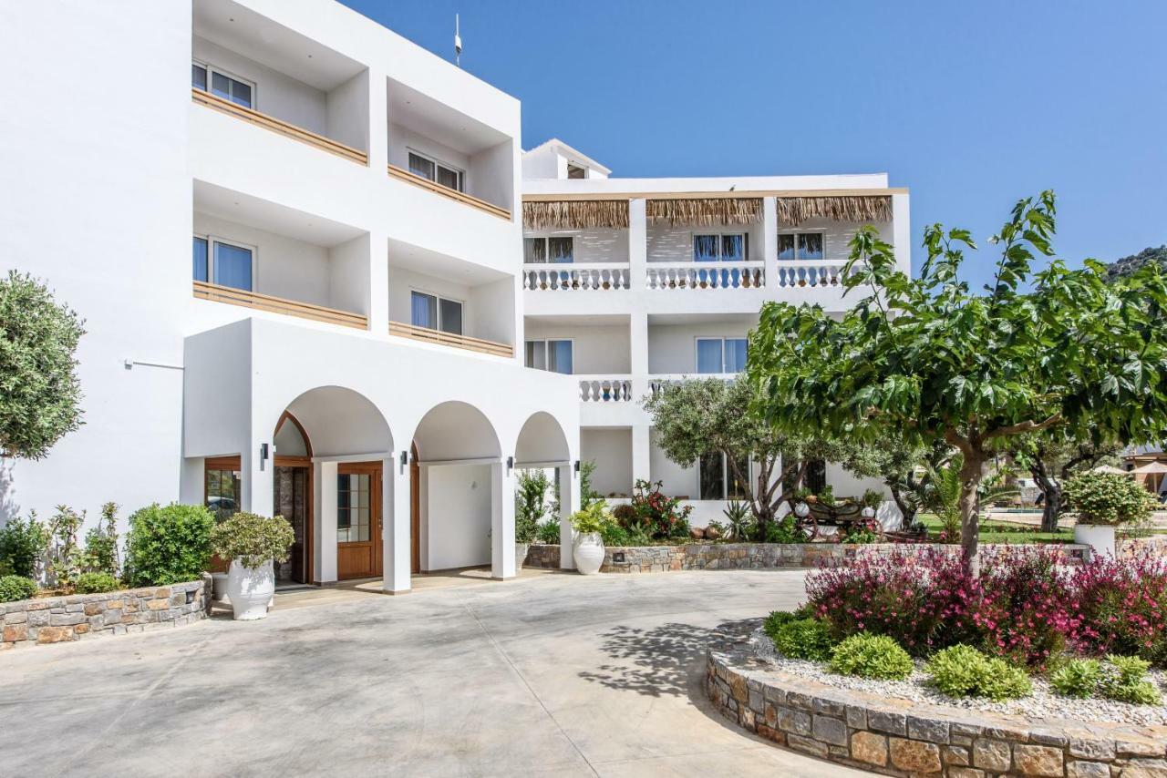 Aggello Boutique Hotel Stalís Exterior photo